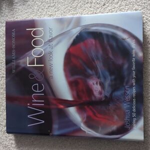 Williams-Sonoma Wine & Food Book